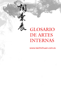 Glosario de Artes Internas