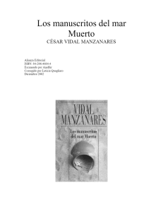 Los Manuscritos del Mar Muerto - Cesar Vidal Manzanares