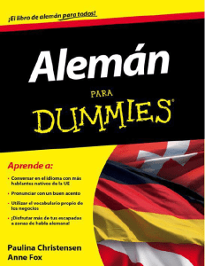 Alemán para Dummies ( PDF )