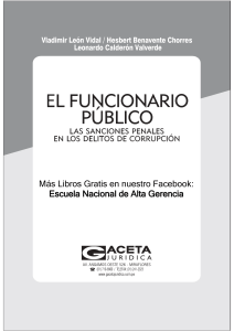 09 EL FUNCIONARIO PUBLICO