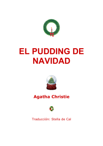 EL PUDDING DE NAVIDAD