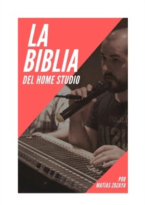 La Biblia del Home Studio
