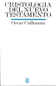 cullmann cristologia