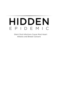 ORAL Endodoncias HiddenEpidemic
