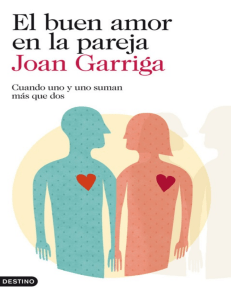 El buen amor en la pareja            -Joan-Garriga-Bacard -Psi-1
