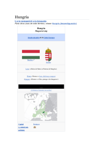 historia Hungría