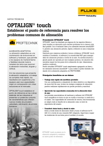 OPTALIGN-touch Data-sheet 4 DOC 51-400 es