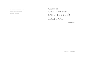 Antropologia cultural