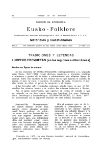 Eusko folklore 2
