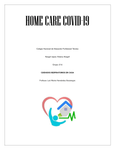 HOME CARE COVID-19 616