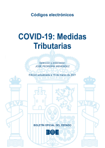 BOE-360 COVID-19 Medidas Tributarias
