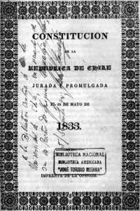 constitución de  1833