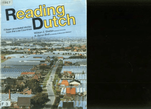 Reading dutch fifteen annotated stories