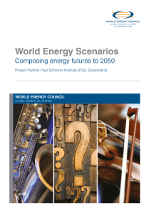 World-Energy-Scenarios Composing-energy-futures-to-2050 Executive-summary