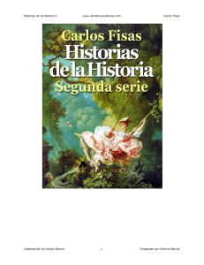 Historias de la historia II - Carlos Fisas