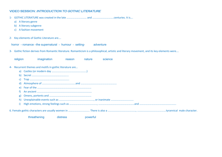 introduction-to-gothic-literature-handout