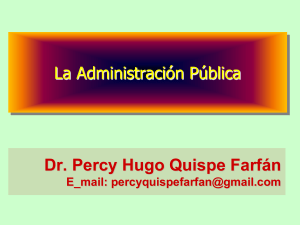 administracion publica