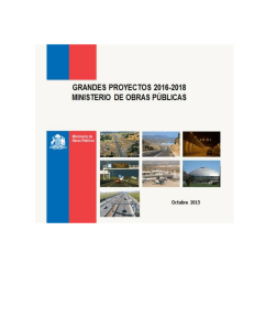 Grandes Proyectos MOP 2016-2018
