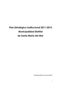 Plan Estrategico_N°10113 MDSMM 2011