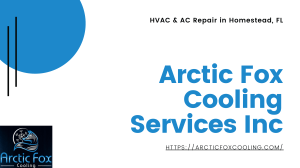 Arctic Fox Cooling Services Inc