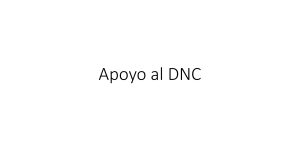 Apoyo al DNC