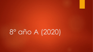 8° año A (2020)