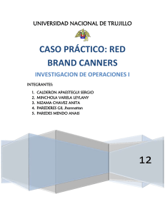 Case RED BRAND CANNERS