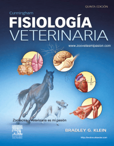 Fisiologia veterinaria + Evolve (5th Edition)