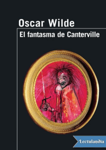 El fantasma de Canterville - Oscar Wilde