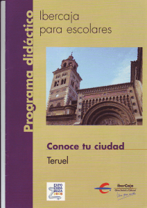Guái Didáctica del Mudéjar de Teruel por Juan José Barragán 3 edición