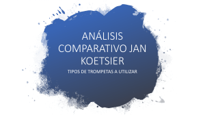 ANÁLISIS COMPARATIVO JAN KOETSIER