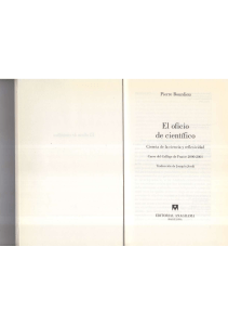 1. Pierre Bourdieu. El oficio de científico (2001, 1.24MB)