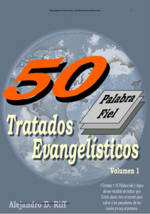 50 tratados evangelisticos