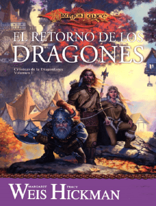 1.1 Crónicas de Dragonlance, El Retorno de los Dragones