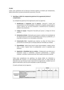 DESARROLLO DEL CASO LUIS CONTRERAS - Gestion por Competencias