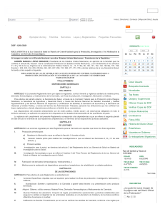 Reglamento Cannabis Medicinal. Diario Oficial de la Federación 12 de enero de 2020 