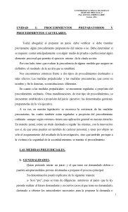 Apunte Derecho Procesal II. Proced. Preparatorios-Ordinario-Incidental Prof.Leonel Torres Labbé 2017