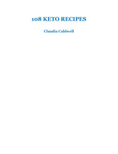 108 keto recipes