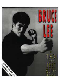 Lee, Bruce - El Tao del Jeet Kune Do
