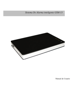 Manual GSM-13