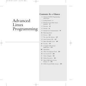 advanced-linux-programming