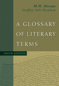 ABRAMS M H A Glossary of Literary Terms 9th ed