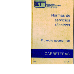 AAA4 NORMAS DE SERVICIOS TECNICOS PROYEC