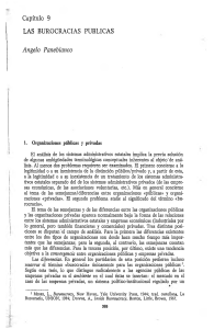 Las burocracias publicas - Angelo Panebianco