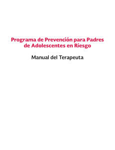 Manual del Terapeuta. PROPAR. (1)