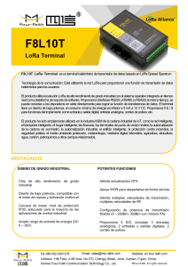01 Ficha Técnica RF - F8L10T - ES