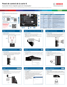 B9512G B8512G Quick Installation Guide esES 18617903499