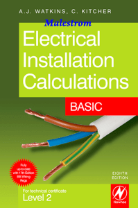 Electrical Installation Calculations Basic, 8th Ed