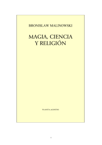 Malinowski, B. - Magia-ciencia-y-religion
