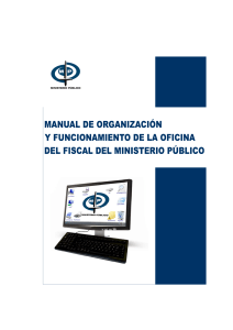 381969713-Organizacion-y-Funcionamiento-Del-Ministerio-Publico